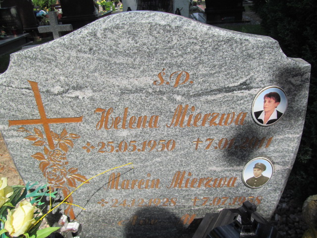 Marcin Mierzwa 1928 Żagań - Grobonet - Wyszukiwarka osób pochowanych