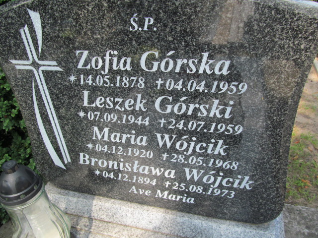 Grób Leszek Górski
