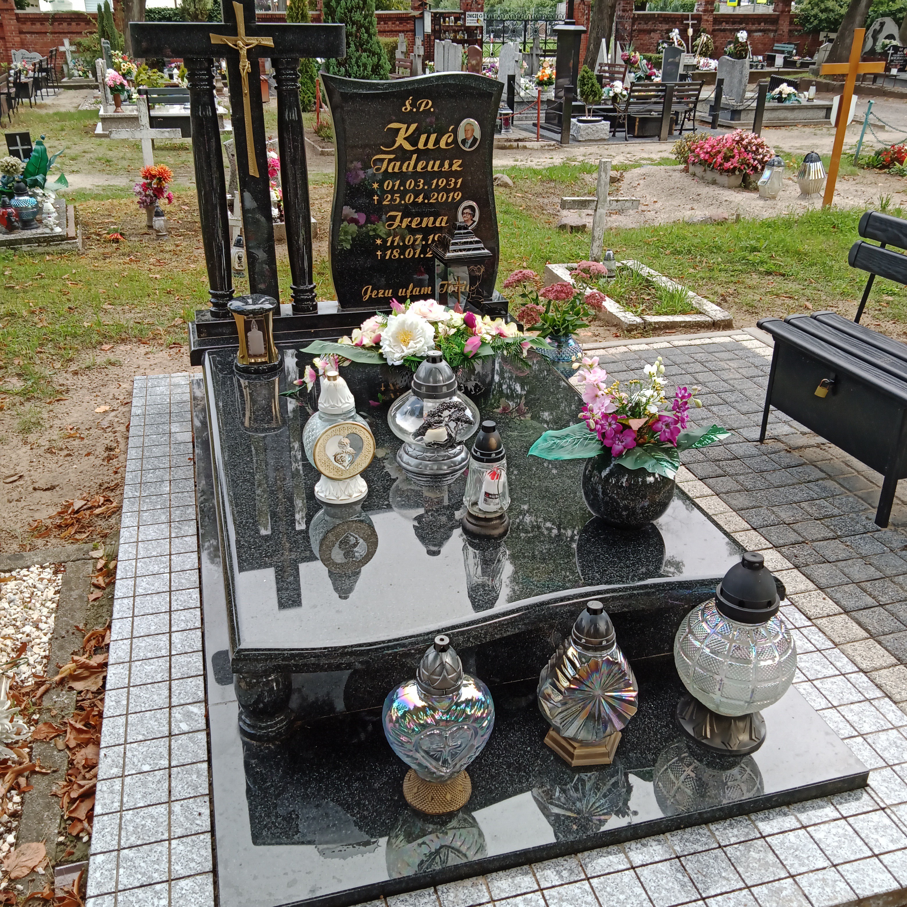 Irena Kuć 1936 Żagań - Grobonet - Wyszukiwarka osób pochowanych