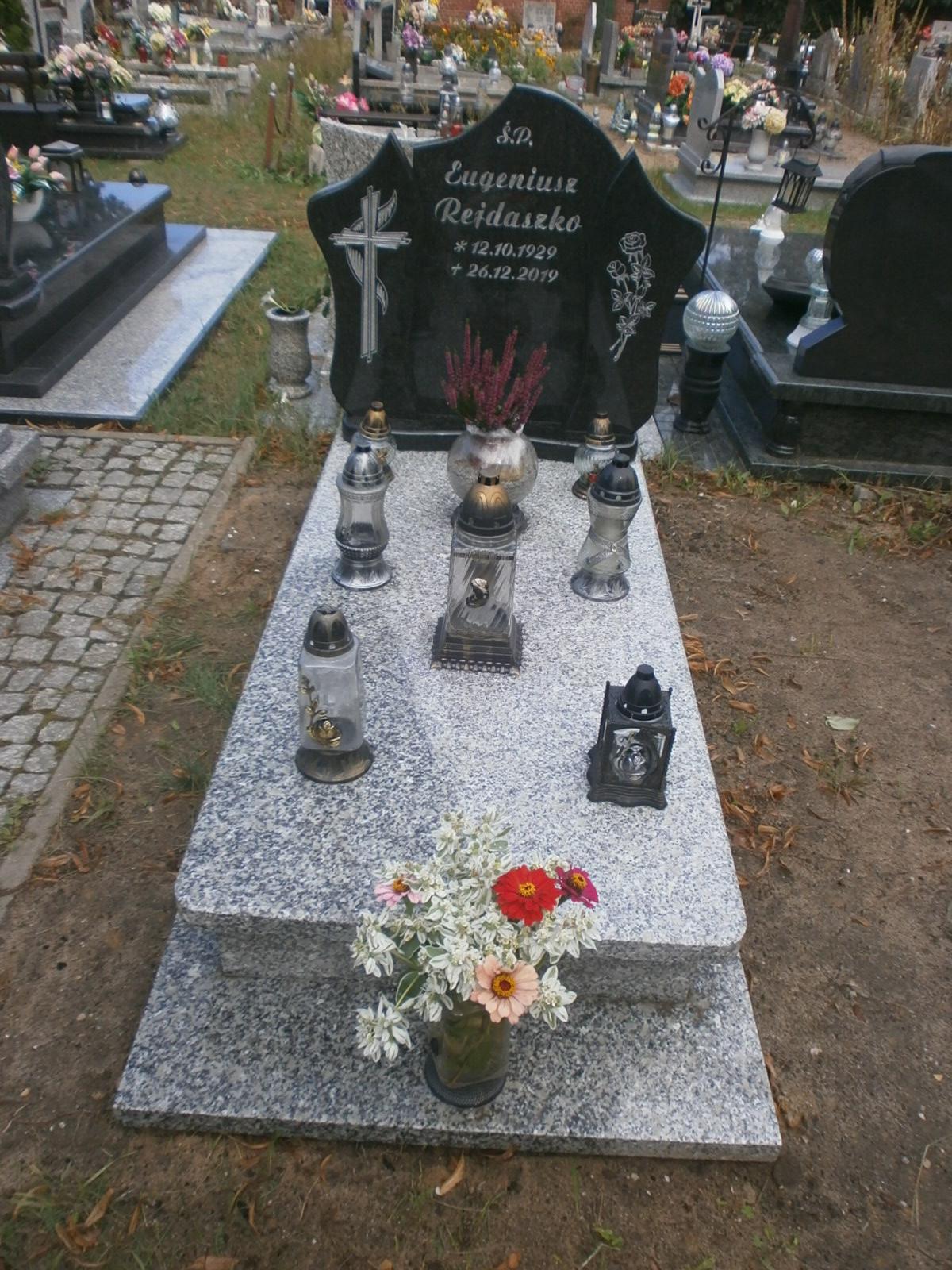 Eugeniusz Rejdaszko 1929 Żagań - Grobonet - Wyszukiwarka osób pochowanych