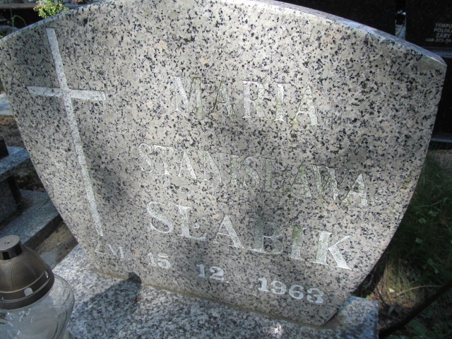 Maria Stanisława Slabik  1963 Żagań - Grobonet - Wyszukiwarka osób pochowanych