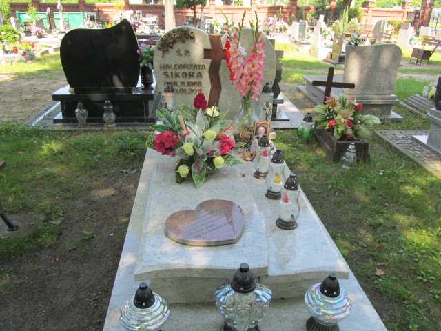 Grób Małgorzata Sikora
