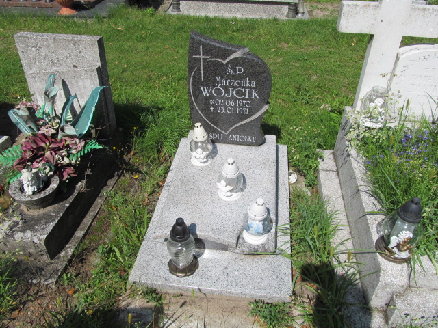 Grób Marzena Wójcik
