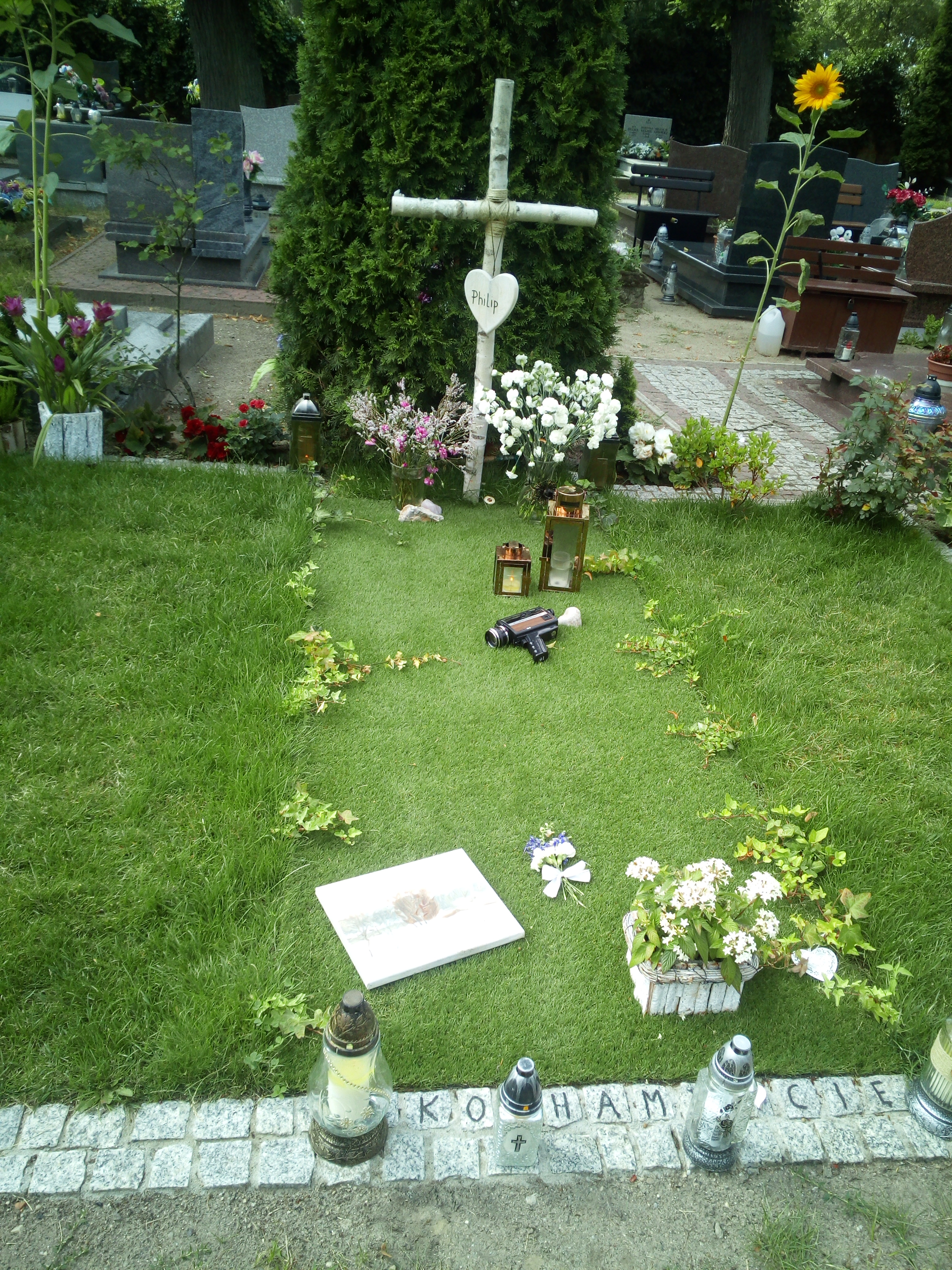 Philip WIDMER 1995 Żagań - Grobonet - Wyszukiwarka osób pochowanych