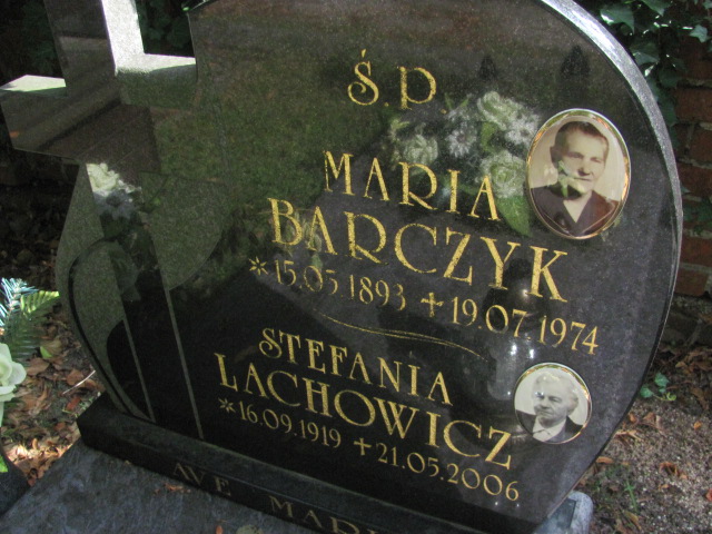 Stefania Lachowicz 1919 Żagań - Grobonet - Wyszukiwarka osób pochowanych