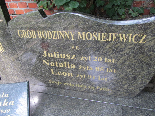 Eugenia Jasińska 1949 Żagań - Grobonet - Wyszukiwarka osób pochowanych