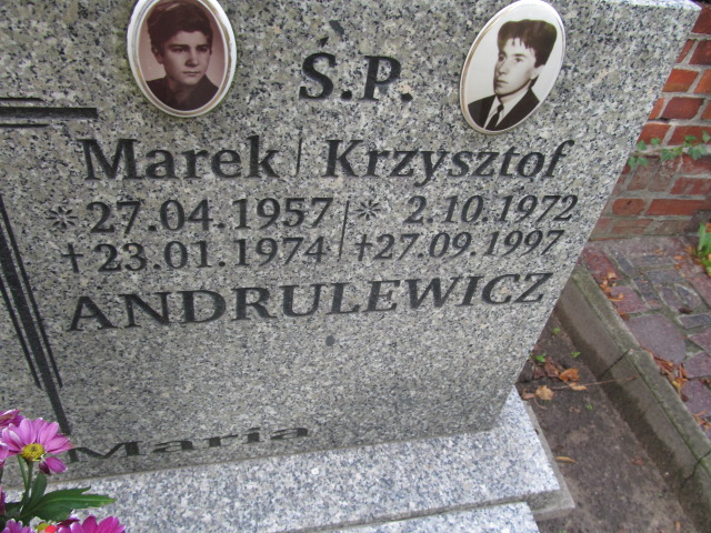 Maria Andrulewicz 1935 Żagań - Grobonet - Wyszukiwarka osób pochowanych