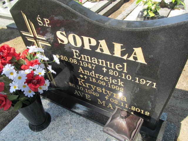 Mirosława Fitzner 1970 Żagań - Grobonet - Wyszukiwarka osób pochowanych