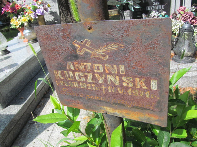 Antoni Kuczyński 1927 Żagań - Grobonet - Wyszukiwarka osób pochowanych