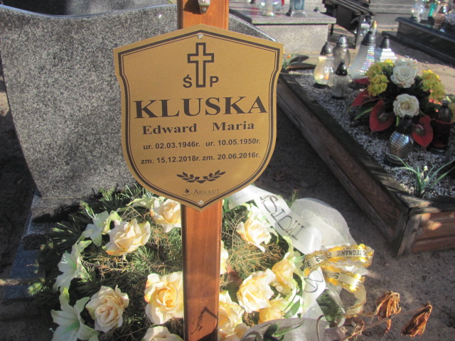 Edward KLUSKA 1946 Żagań - Grobonet - Wyszukiwarka osób pochowanych