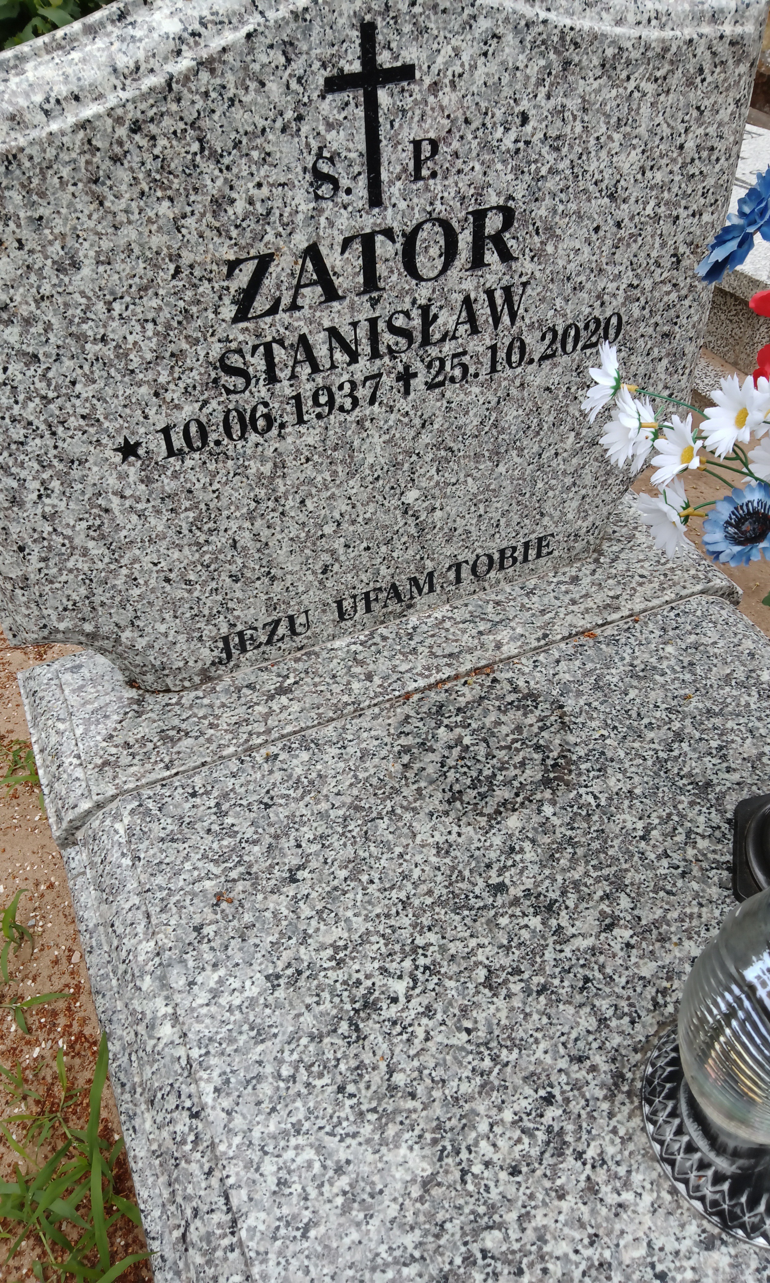Grób Stanisław Zator