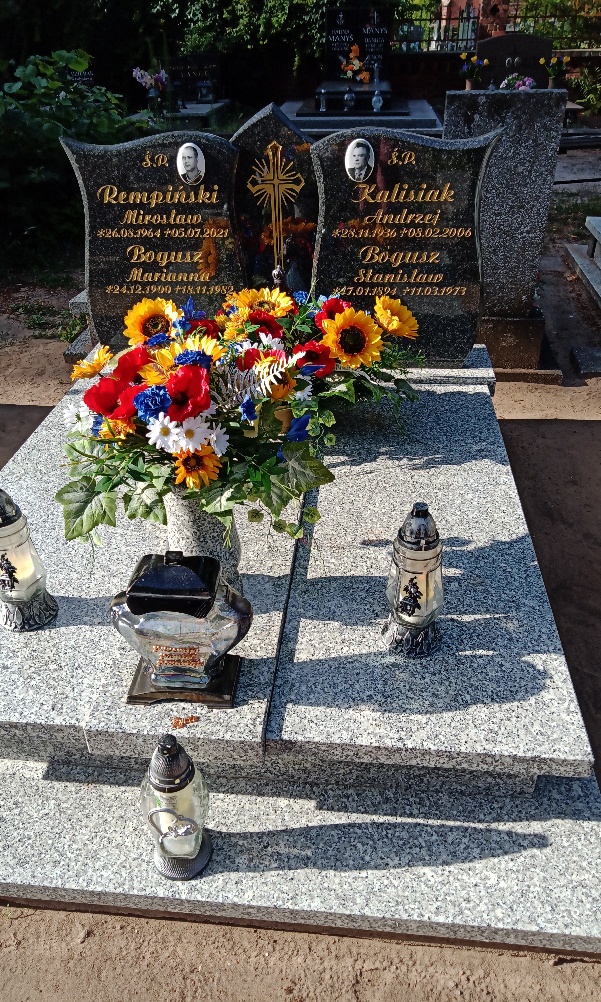 Marianna Bogusz 1900 Żagań - Grobonet - Wyszukiwarka osób pochowanych