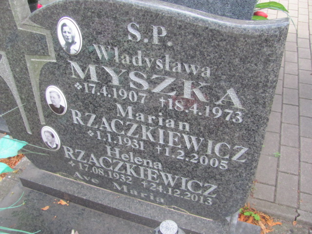 Helena Rzaczkiewicz 1932 Żagań - Grobonet - Wyszukiwarka osób pochowanych