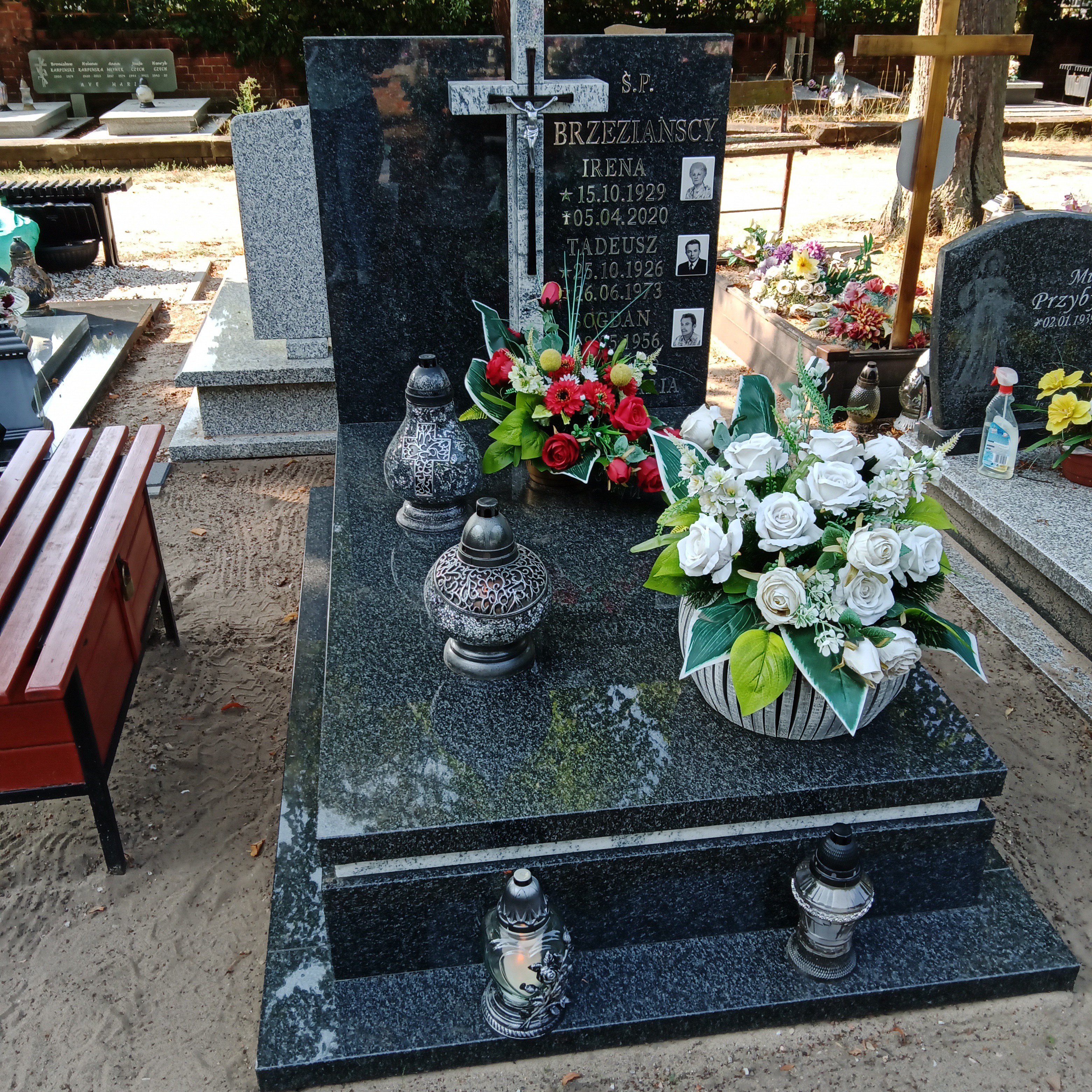 Irena Brzeziańska 1929 Żagań - Grobonet - Wyszukiwarka osób pochowanych