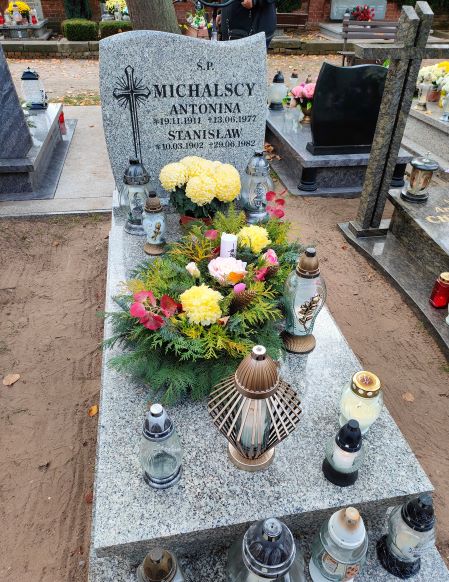 Zofia Perec 1918 Żagań - Grobonet - Wyszukiwarka osób pochowanych