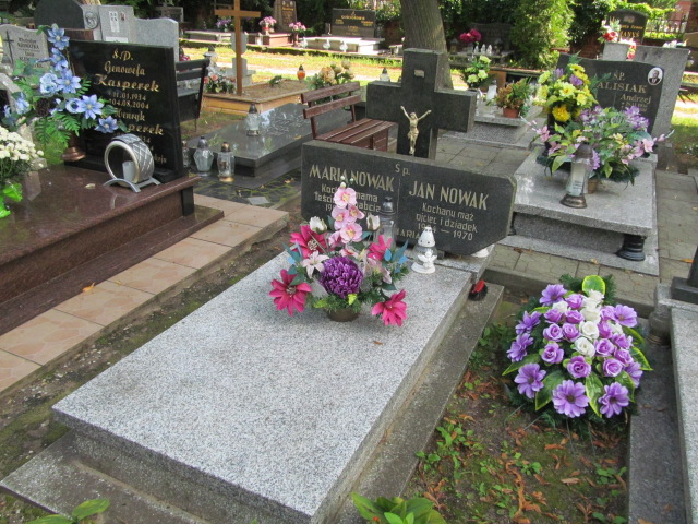 Grób Maria Nowak
