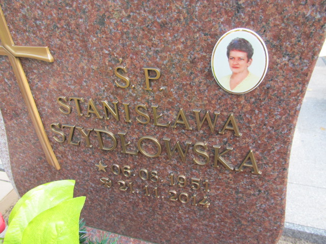 Stanisława Szydłowska 1951 Żagań - Grobonet - Wyszukiwarka osób pochowanych