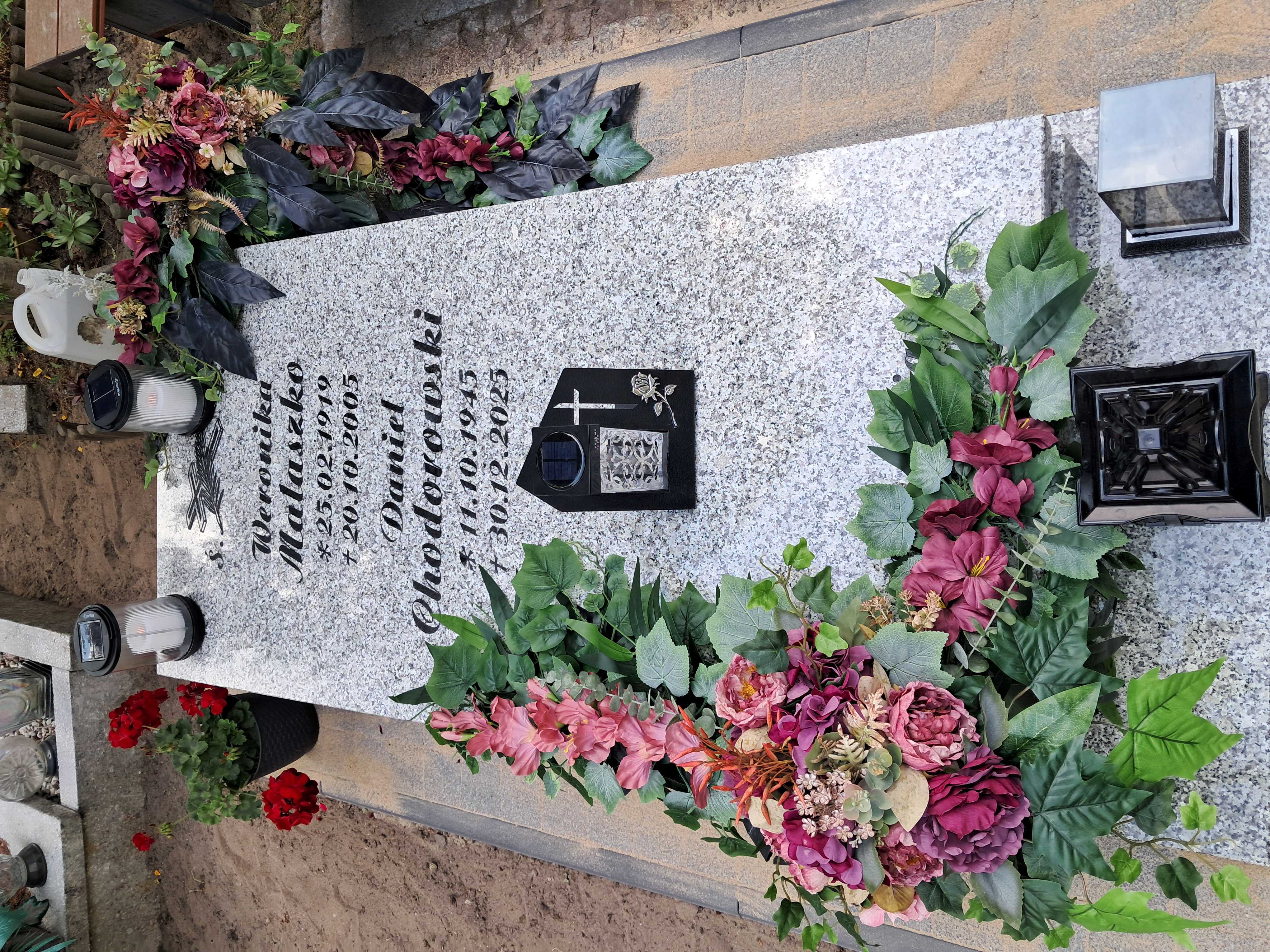 Daniel Chodorowski 1945 Żagań - Grobonet - Wyszukiwarka osób pochowanych