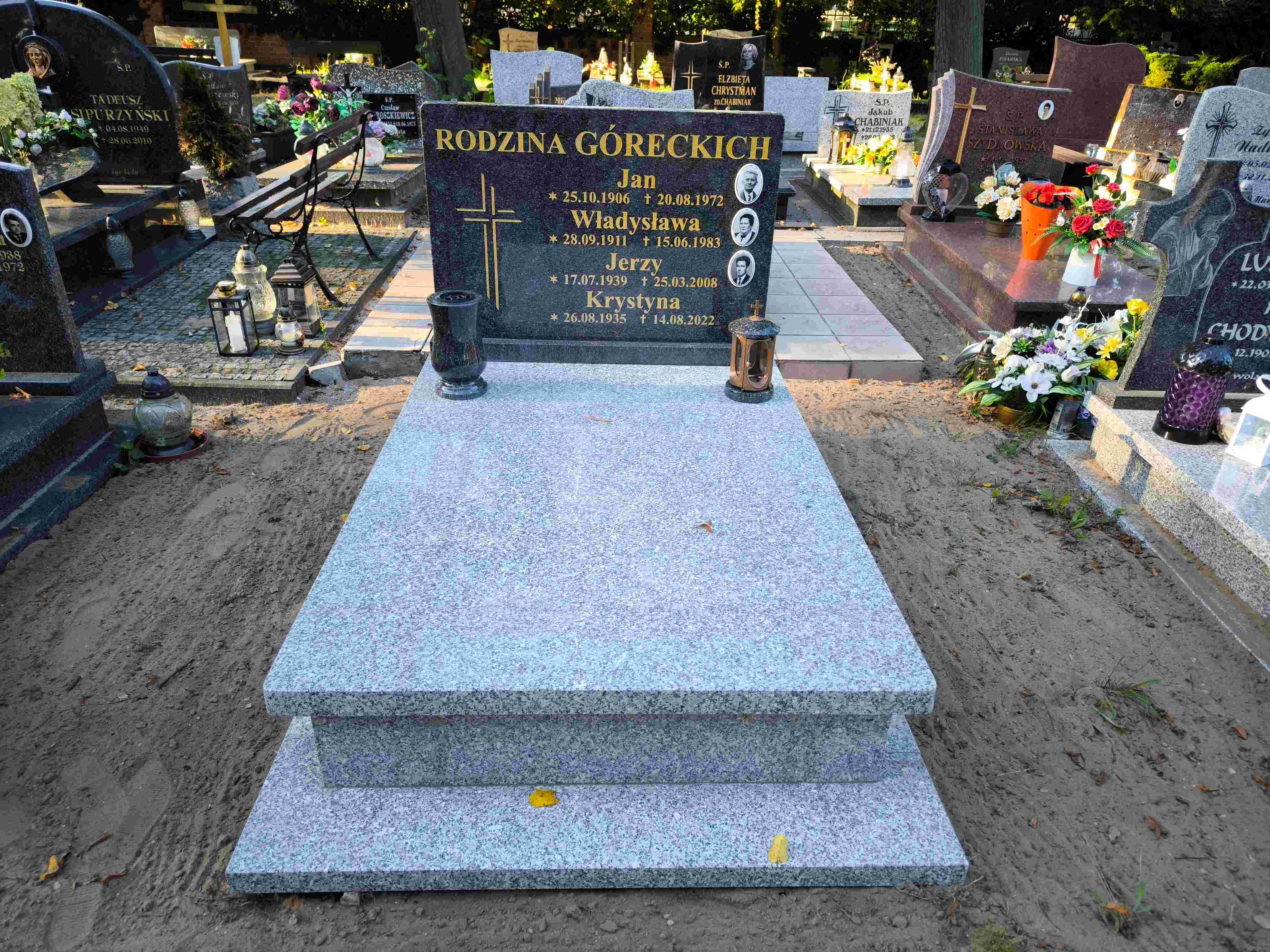 Grób Jan Górecki