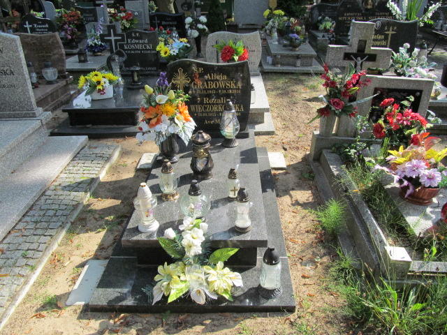 Grób Rozalia Wieczorkowska