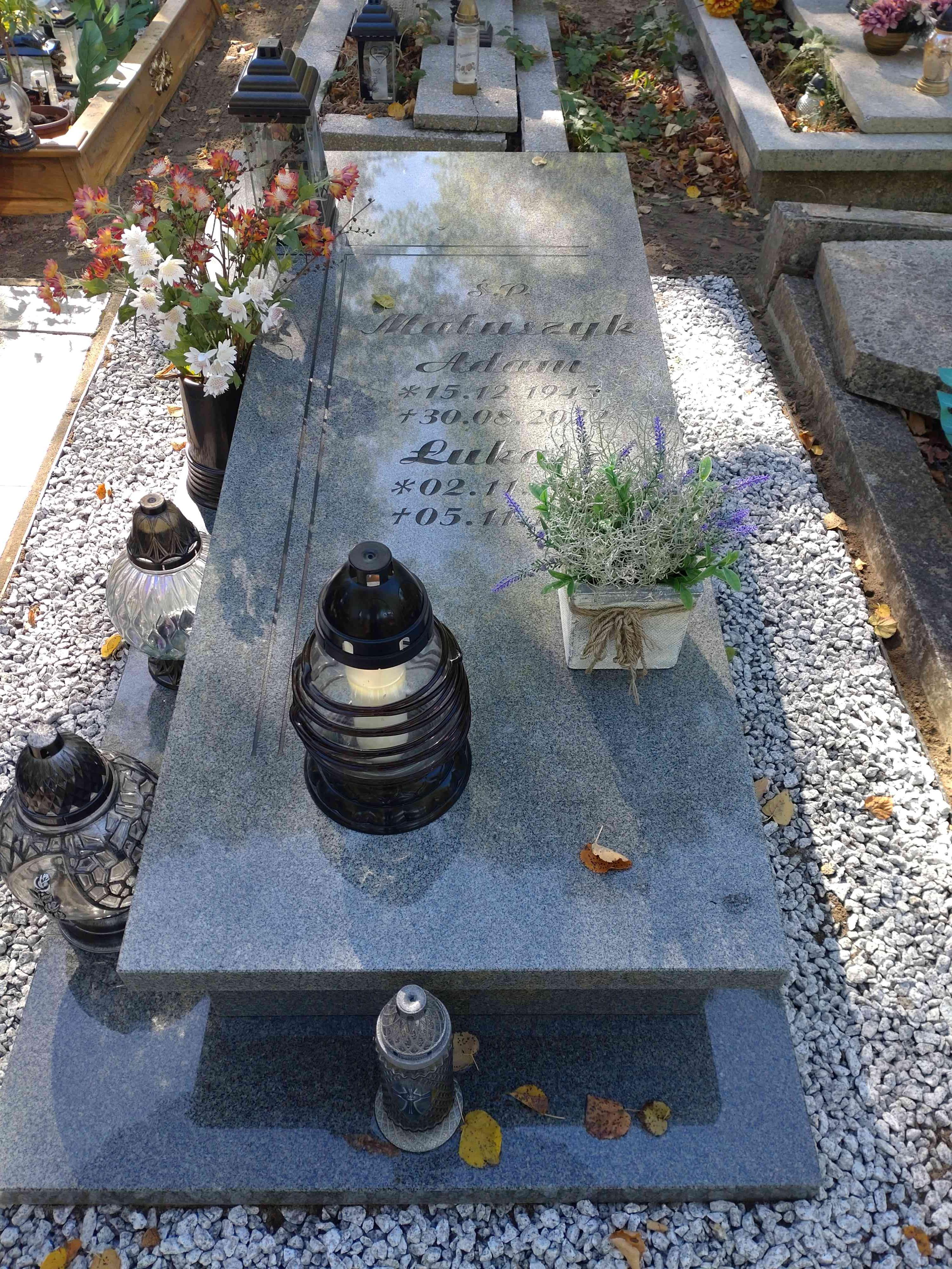 Adam MATUSZYK 1945 Żagań - Grobonet - Wyszukiwarka osób pochowanych