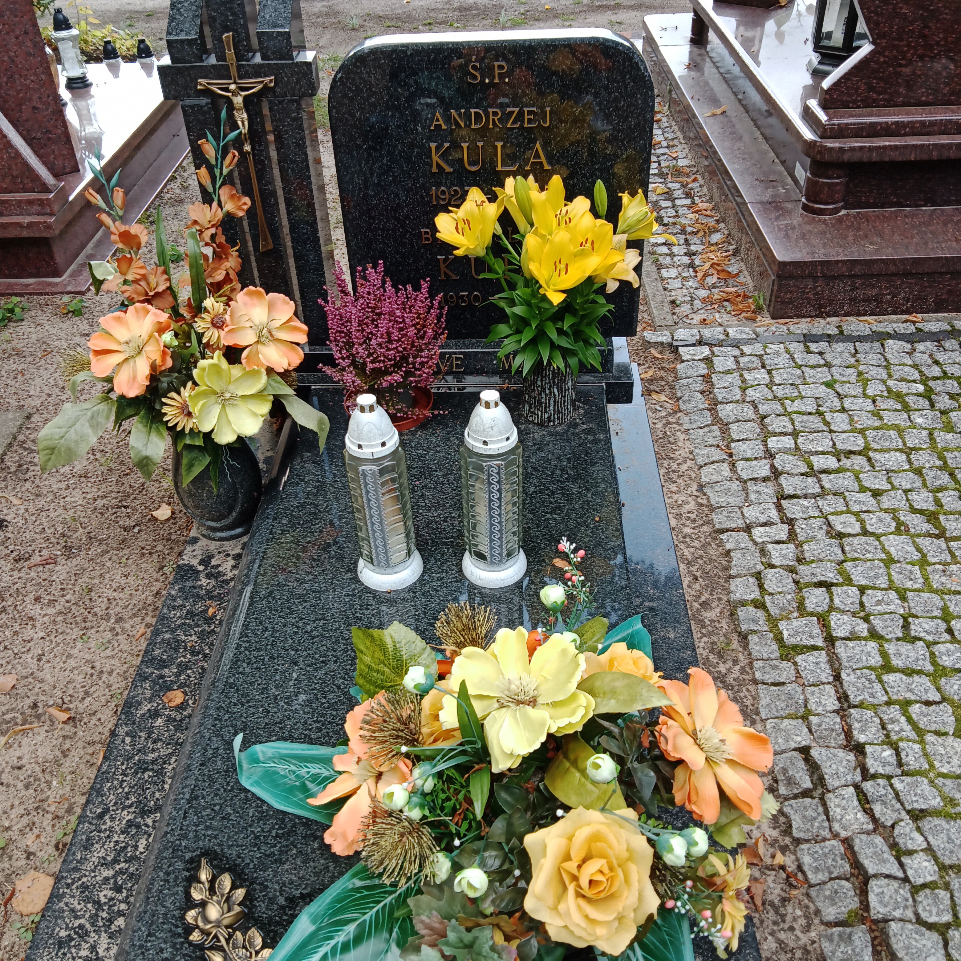 Andrzej Kula 1923 Żagań - Grobonet - Wyszukiwarka osób pochowanych