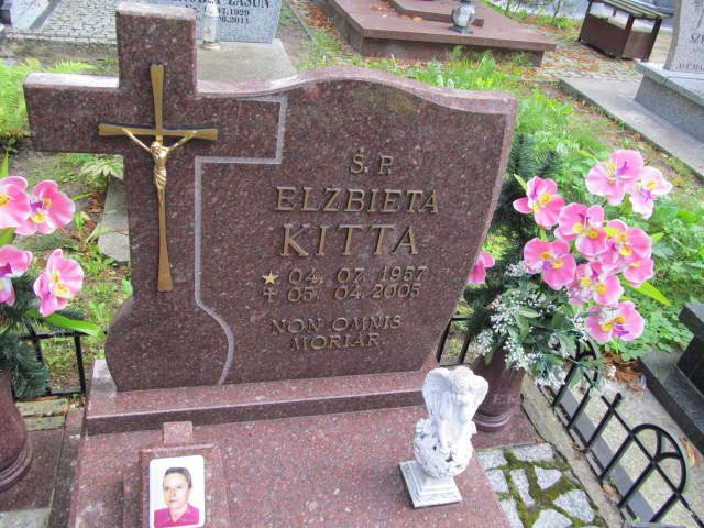 Elżbieta Kitta 1957 Żagań - Grobonet - Wyszukiwarka osób pochowanych