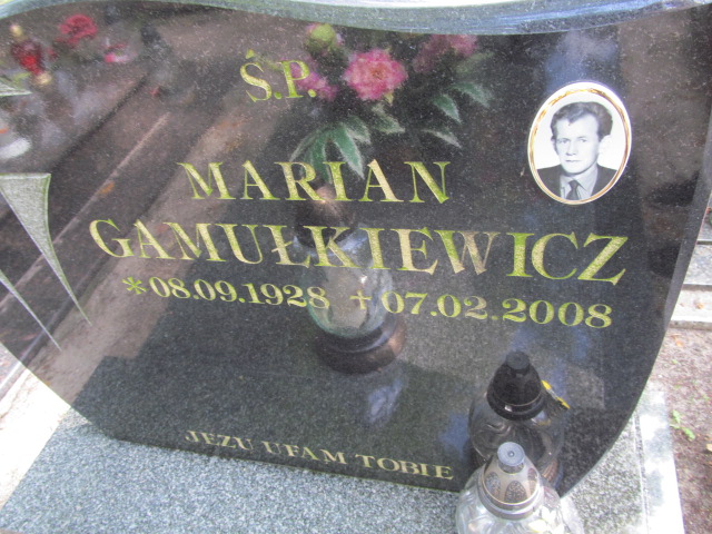 Genowefa Gamułkiewicz 1935 Żagań - Grobonet - Wyszukiwarka osób pochowanych