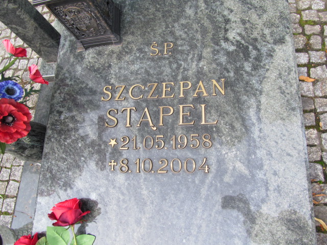 Szczepan Stąpel 1958 Żagań - Grobonet - Wyszukiwarka osób pochowanych